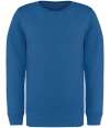 NS403 Native Spirit Kids Crew Neck Sweatshirt Sea Blue colour image
